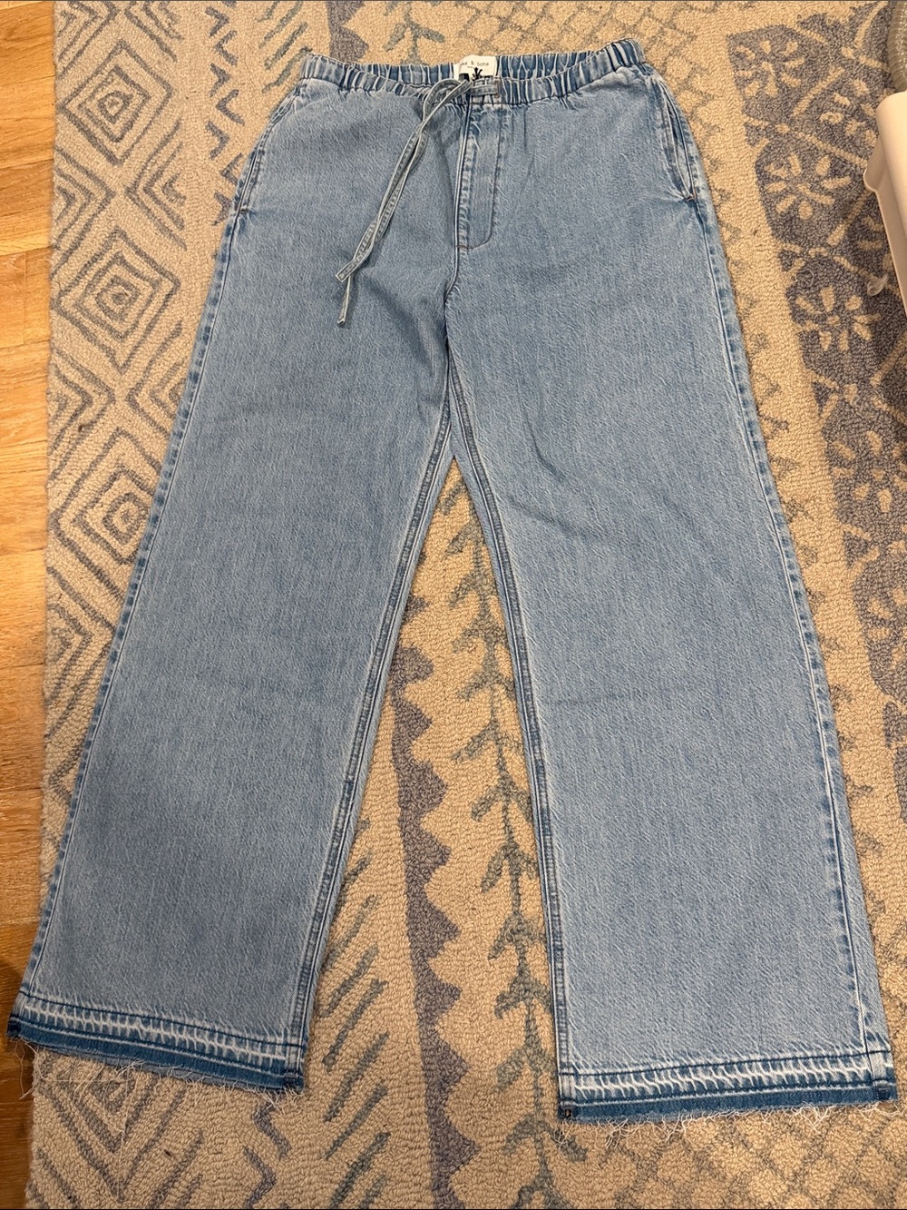 rag & bone wentworth Lori beach pant medium NWT - Picture 2 of 8